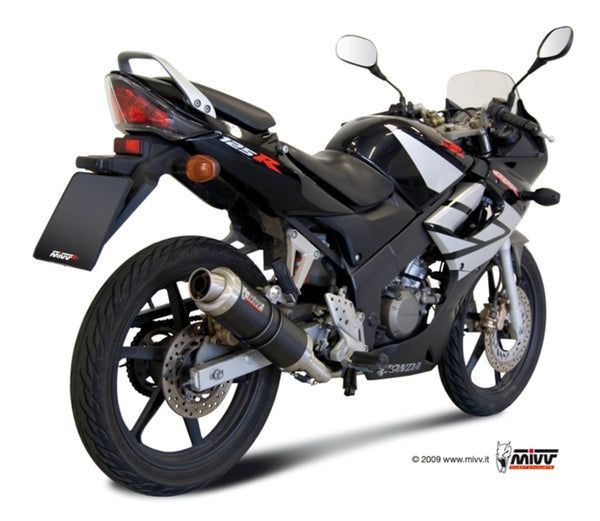 MIVV GP Full Exhaust System - Honda CBR 125R 00.73.H.043.L2S 