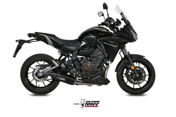 MIVV Speed Edge Full Exhaust System - Yamaha Tracer 700 Y.058.LRB