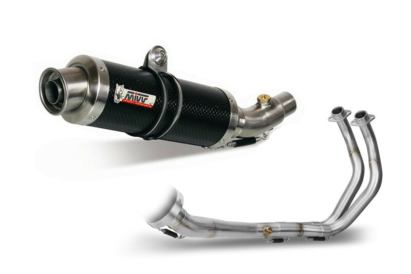 MIVV GP Pilna išmetimo sistema - „Yamaha MT -07 Y.045.L2S“