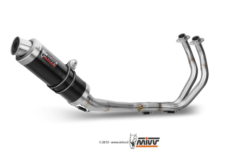 MIVV GP pilna izplūdes sistēma - Yamaha MT -07 Y.045.LXB
