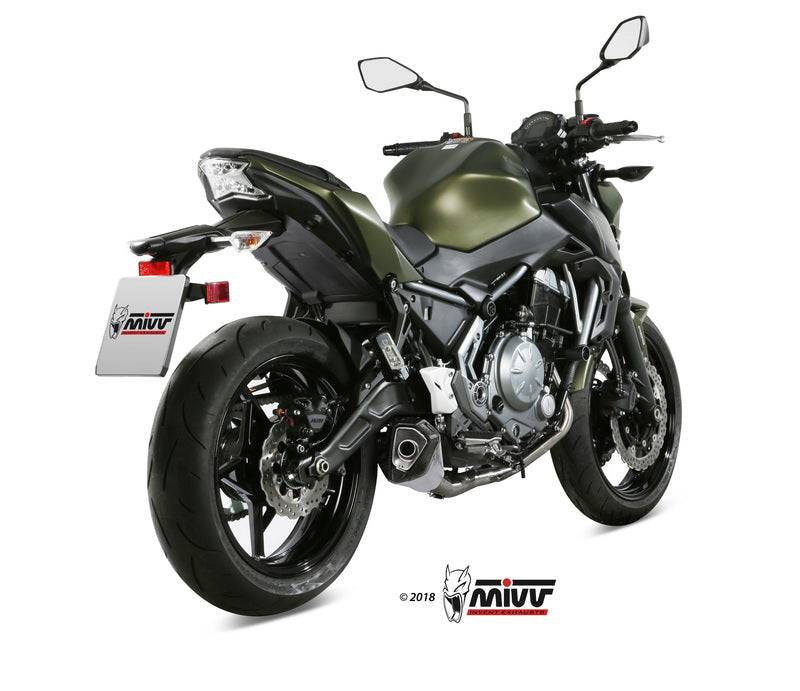 MIVV Delta Race Full Sump System - Kawasaki 00.73.k.044.ldrx