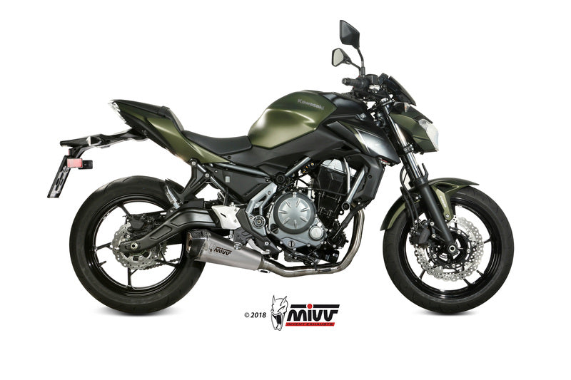 MIVV Delta Race Full Sump System - Kawasaki 00.73.k.044.ldrx
