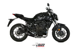 MIVV Delta Race Full Exhaust System - Yamaha MT-07 00.73.Y.044.LDRB