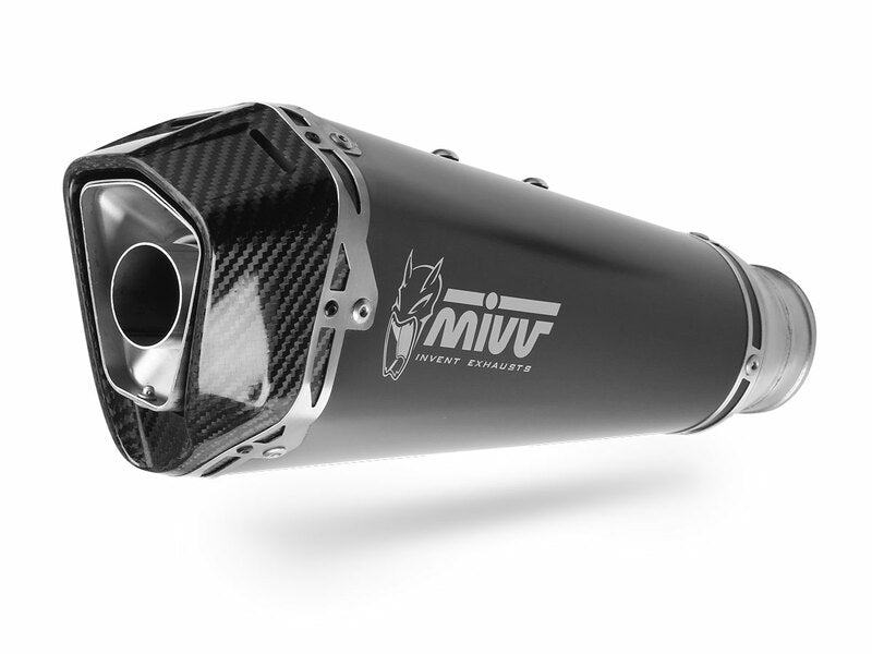 MIVV Delta Race Full Exhaust System - Yamaha MT-07 00.73.Y.044.LDRB