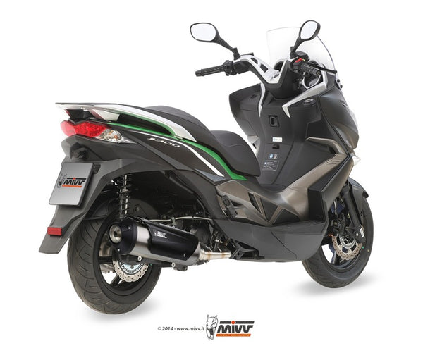 MIVV Urban Full Exhaust System 00.C.KY.0016.B 