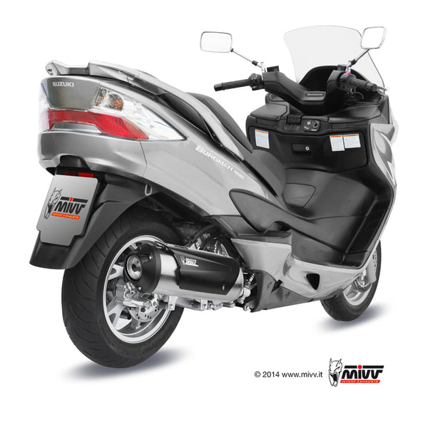 MIVV Urban Full Exhaust System - Suzuki an 400 Burgman C.SU.0007.k