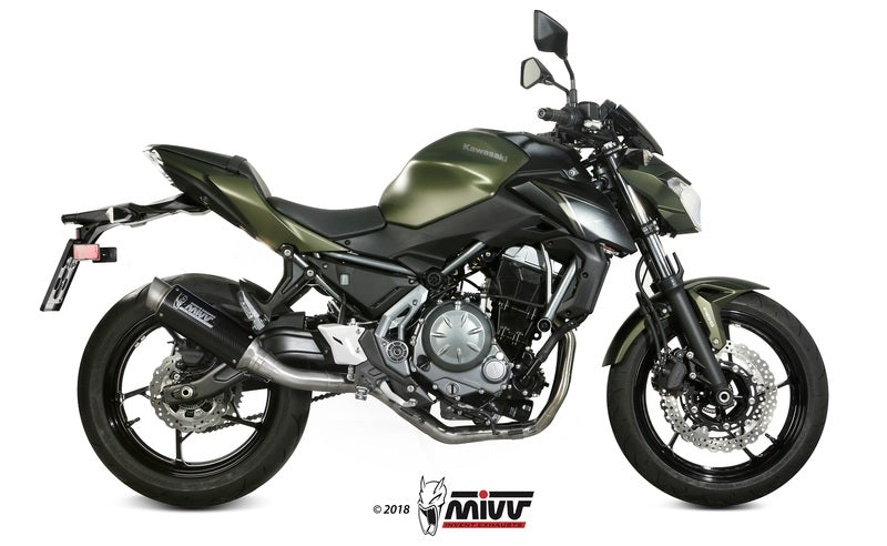 MIVV GP Pro pilna izplūdes sistēma High Up - Kawasaki Z650 K.044.L2P