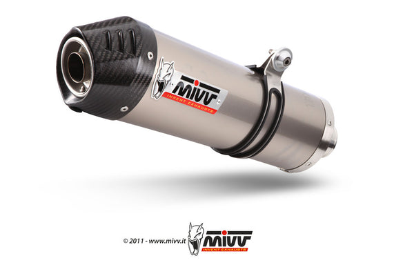 MIVV ovalni karbonski kapica klizanje Titanium BMW K1300R 00.73.B.010.LNC