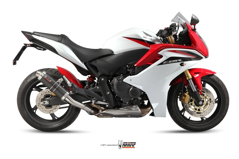 MIVV GP Carbon Slip-on Honda CBR600F 00.73.h.038.l2S