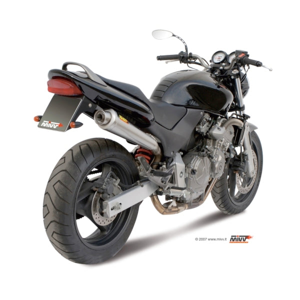 MIVV X-Cone Stainless Slip-On Honda Hornet 600 00.73.H.018.LC3
