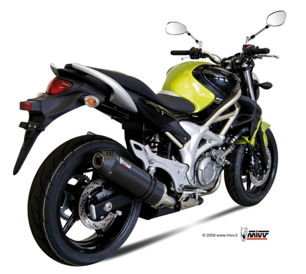 MIVV ovalni karbonski kapica klizanje ugljika suzuki gladius 650 P.035.l3c