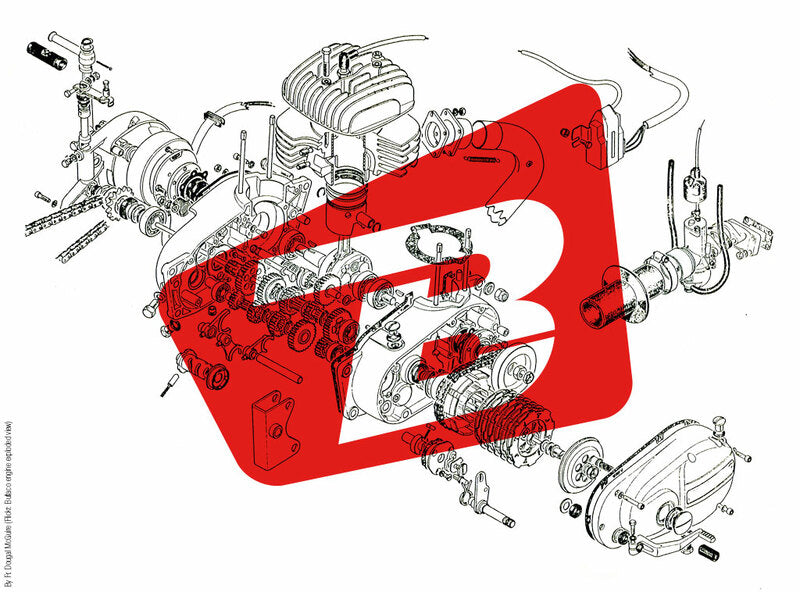 BREMBO After-Sales Parts Spring + Pin + Clip M4.32 120394241