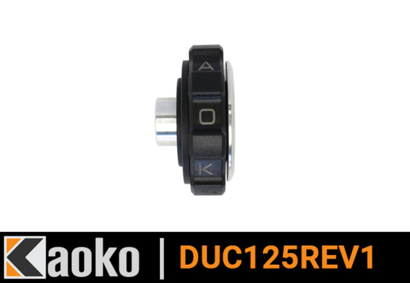 KAOKO Cruise Control Throttle Stabilizer Ducati DUC125REV1