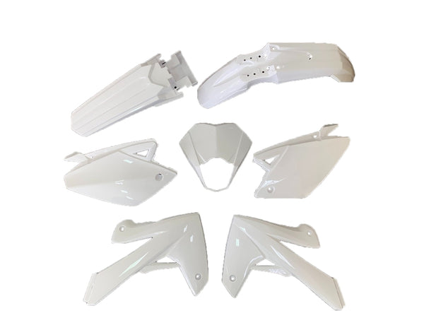 V Partita plastmasas komplekts OEM tips balts rieju MRI 007M8AP81B