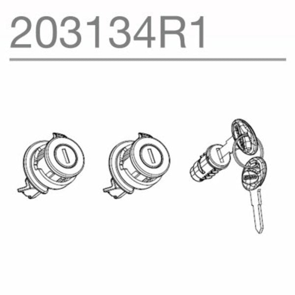 SHAD STANDARD SUSTAV REPER LOCK 203134R1