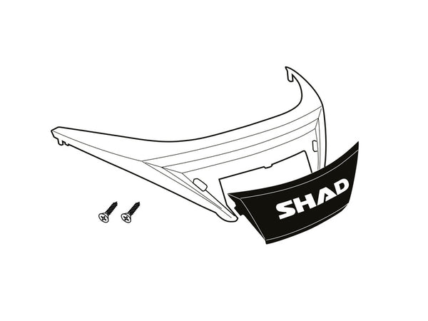 Shad SH34 reflektori u boji poklopac D1B341CAR