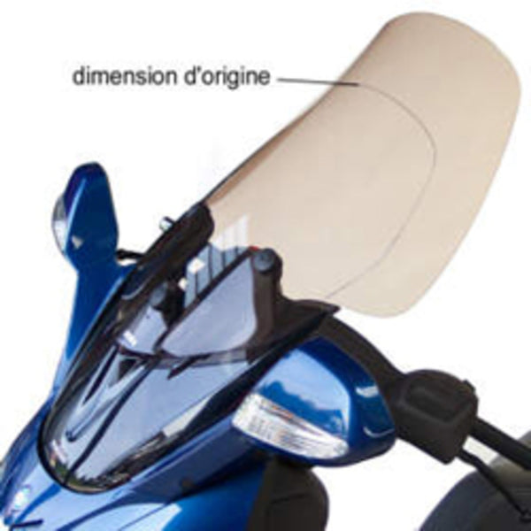 V Parts GT Windshield Clear Piaggio X9 125/250 BP001GTIN