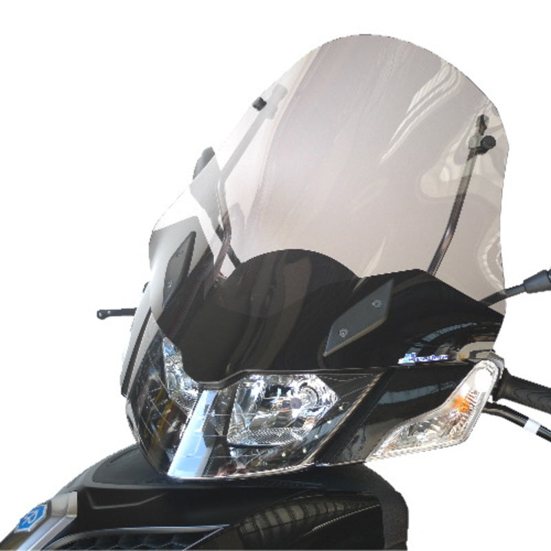 V Dijelovi visoki vjetrobransko staklo Clear Piaggio MP3 125/300 bp008hpin