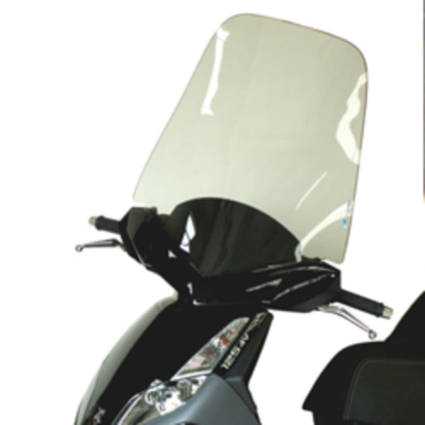 V PARTS Standard Windshield Clear Peugeot Geopolis 125/250 PE006PBIN 