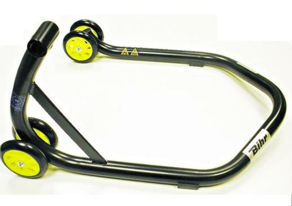 Bihr Home Track lijevo jednostruko ručni paddock postolje Matt Black Scooterpt08173