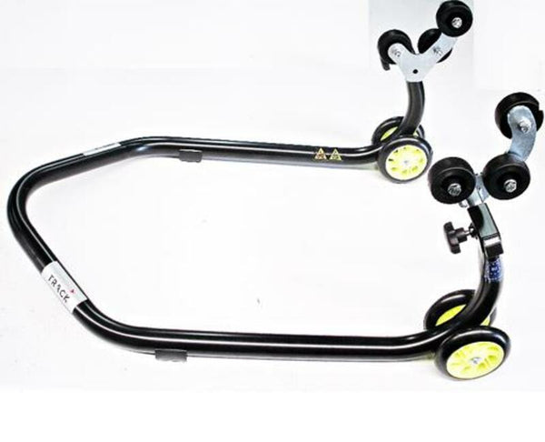 Bihr Home Track RealAr Paddock Stand Matt Black Umjenjivi nosači uključuju quad/ATVPT08175