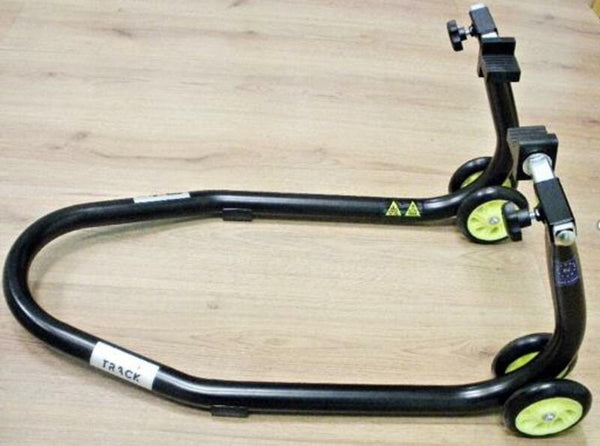 Bihr Home Track prednji stalak za veslanje s '' T '' 'Adapteri Radial Matt Blackpt08994