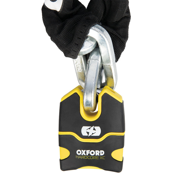 Oxford Hardcore XC13 ķēdes bloķēšana - 2m x 13mm