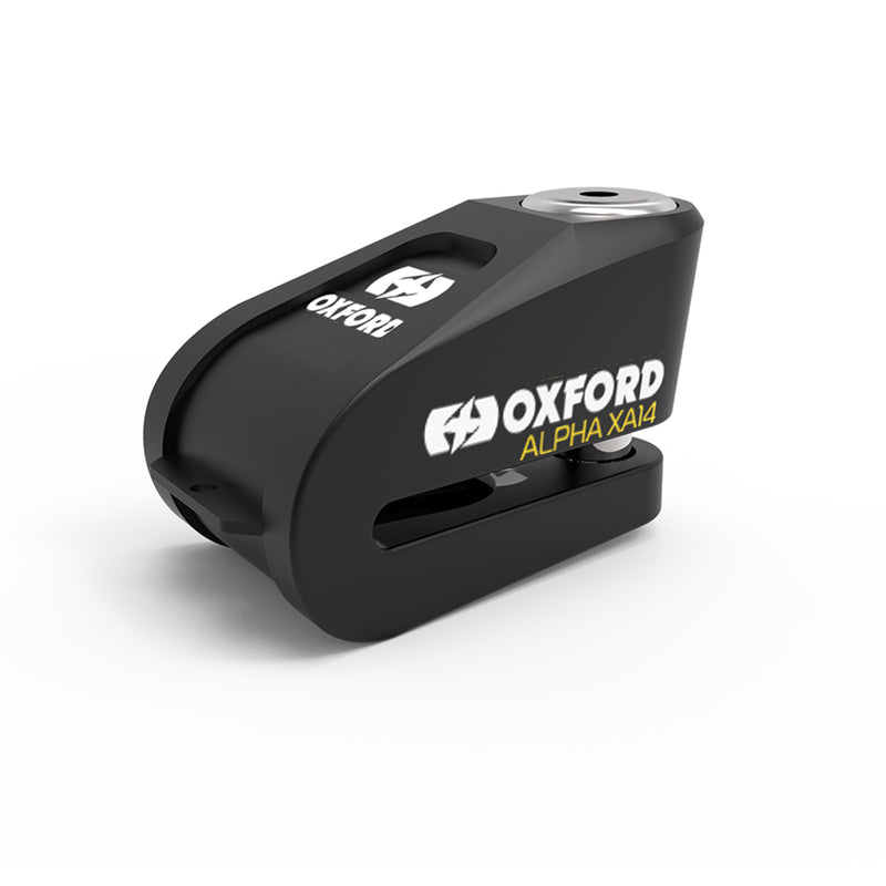 Oxford XA14 Alarm Disk Lock - Ø14mm Crni čelik od nehrđajućeg čelika LK218