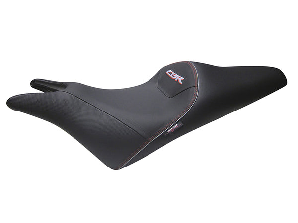 Shad Comfort Seat Crni/Crveni šavovi - Honda CBR600F SHH0B6209