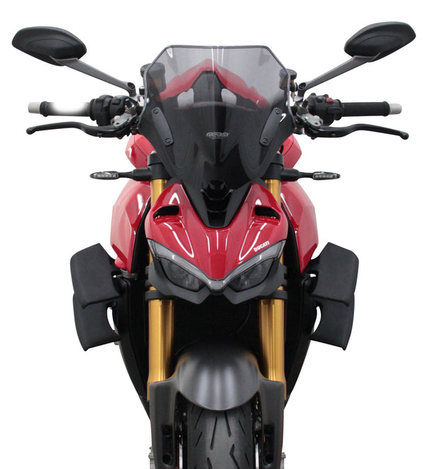 MRA Racing Windscreen "NRN" Smoked 4025066169757 