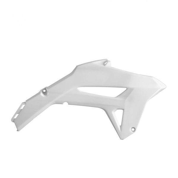 Radijator policijskih vrata pokriva White Honda CRF450R 84749002