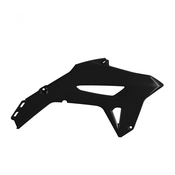 Policeport Radiator Covers Black Honda CRF450R 8474900003