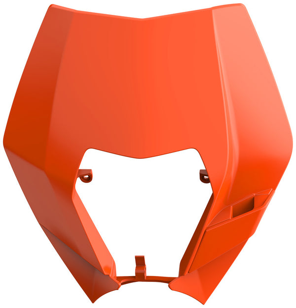 Police Port Headlight Orange KTM EXC/EXC-F 8668600002