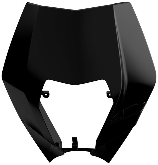 Police Port Headlight Black KTM EXC/EXC-F 8668600003
