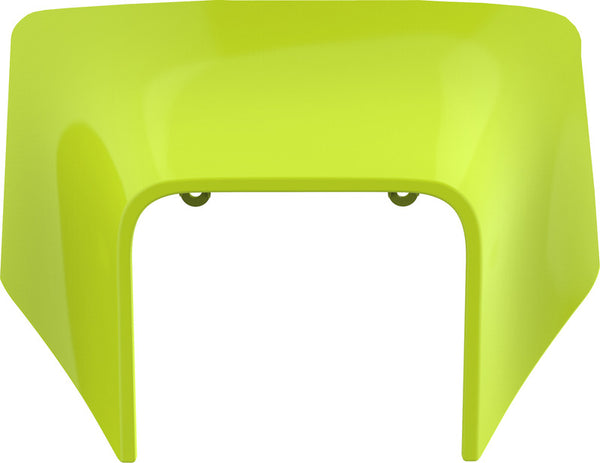 Police Port Headlight Neon Yellow Husqvarna 8668700003