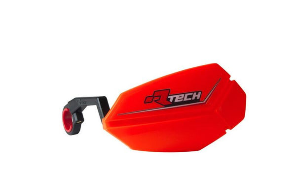 RACETECH R20 Handguards - Neon Red E-Bike B-KITPMR20RD0 