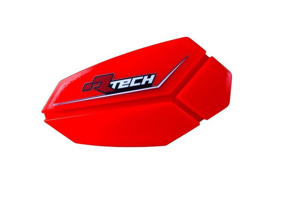 „Racetech“ atsarginis R20 plastikinis sargybinis tik neoninis raudonasis e-dviratis B-RAPPMR20RD0