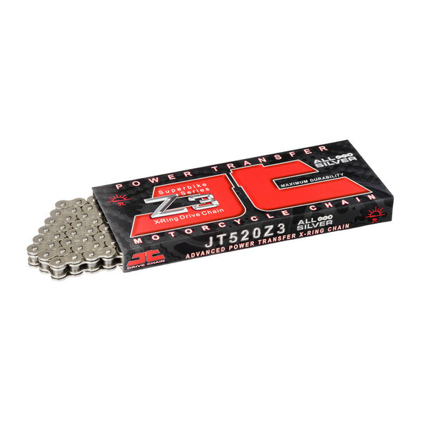 JT Drive Chain 525 Z3 X-Ring Drive Chain 525 JTC525Z3GS108RL