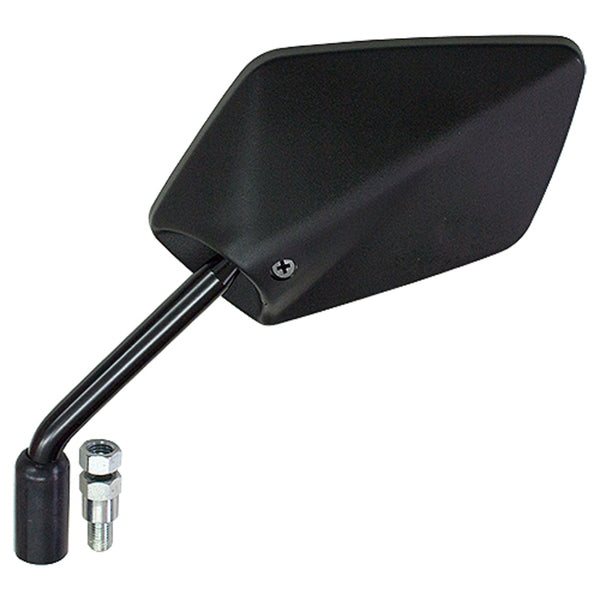 Vicma kairysis veidrodis OEM-Black Kawasaki (1PC) FK-388-LH