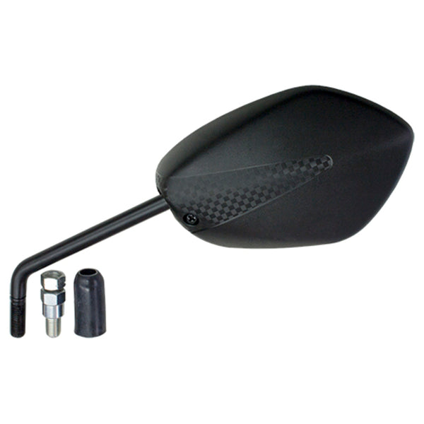 „Vicma“ kairysis veidrodis OEM-Black Suzuki (1PC) FS-353-LH