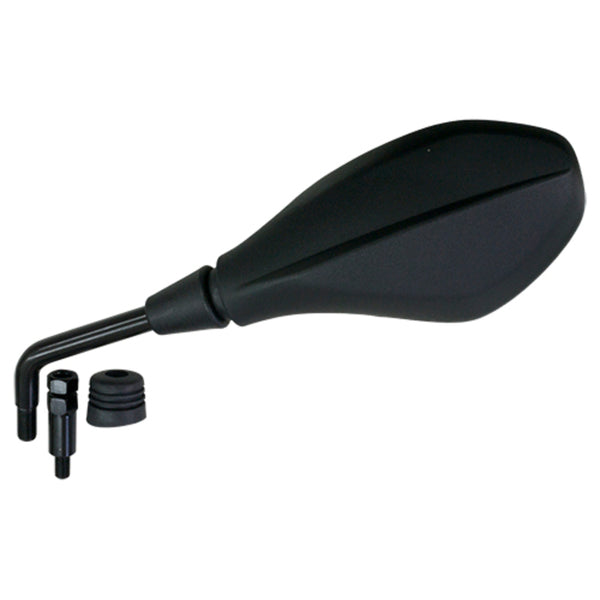 „Vicma“ kairysis veidrodis OEM-Black Piaggio (1PC) FV-278-5-M-LH