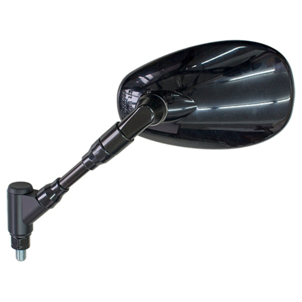 Vicma kairysis veidrodis OEM-Black Yamaha (1pc) FY-195-B-LH