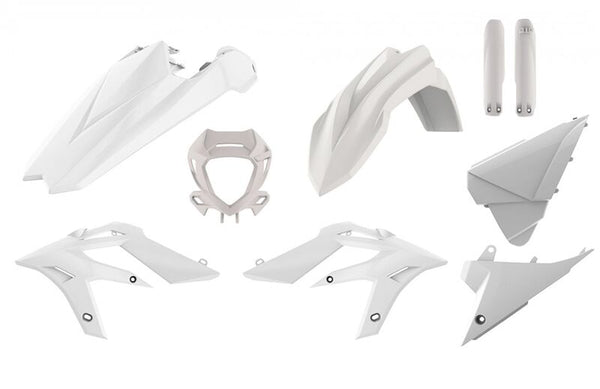 Policijski priključak Plastični komplet White Beta X-Trainer 91061