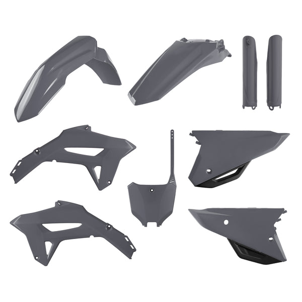 Police Port Plastic Kit Nardo Gray Honda CRF450R 91057