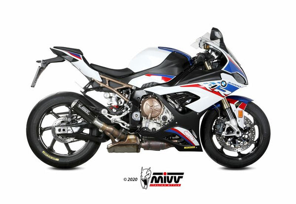 MIVV MK3 prigušivač ugljika/nehrđajućeg čelika Krajnja kapica BMW S1000RR B.036.lm3C