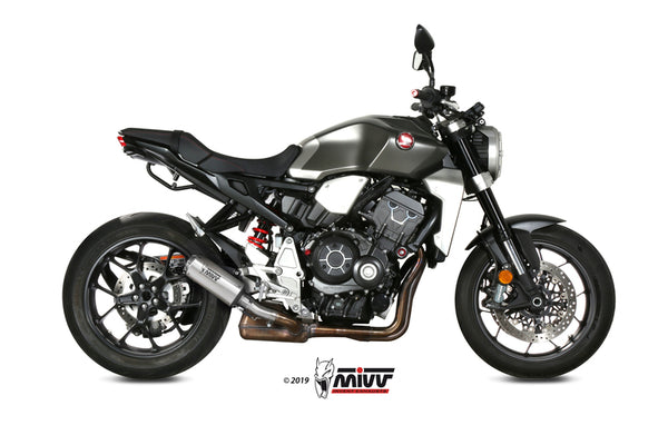 MIVV MK3 prigušivač nehrđajući čelik/krajnji čelik od nehrđajućeg čelika Honda CB1000R H.068.lm3x