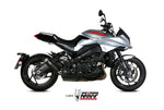 Mivv Ghibli tērauda melns trokšņa slāpētājs Suzuki GSX-S1000 P.056.LGB