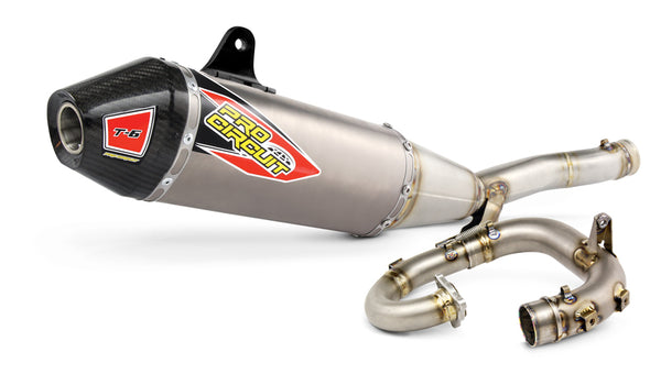 Pro Circuit T -6 Euro Full Exhaust System - Kawasaki KX 250 0122125H
