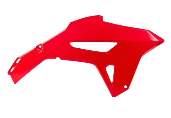 Racetech Radiator Covers Red Honda CRF450R R-CVCRFRS0021
