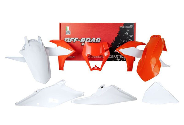 Racetech Plastic Kit Oem Erzbergrodeo Color (2021) KTM R-Kitktm-Oem-522